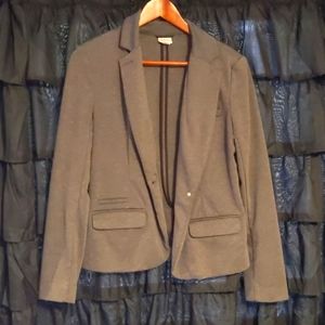 Gray Blazer